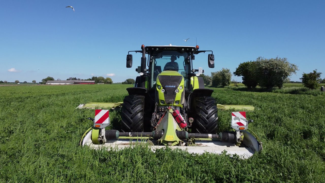 Gangergaardens Maskinstation- Claas butterflysæt