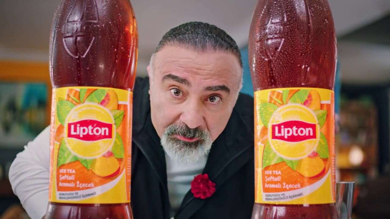 Meryem Can Yeni Reklam Lipton Ice Tea Kolaya Ka&ccedil;mayan Sofralara #OHBE