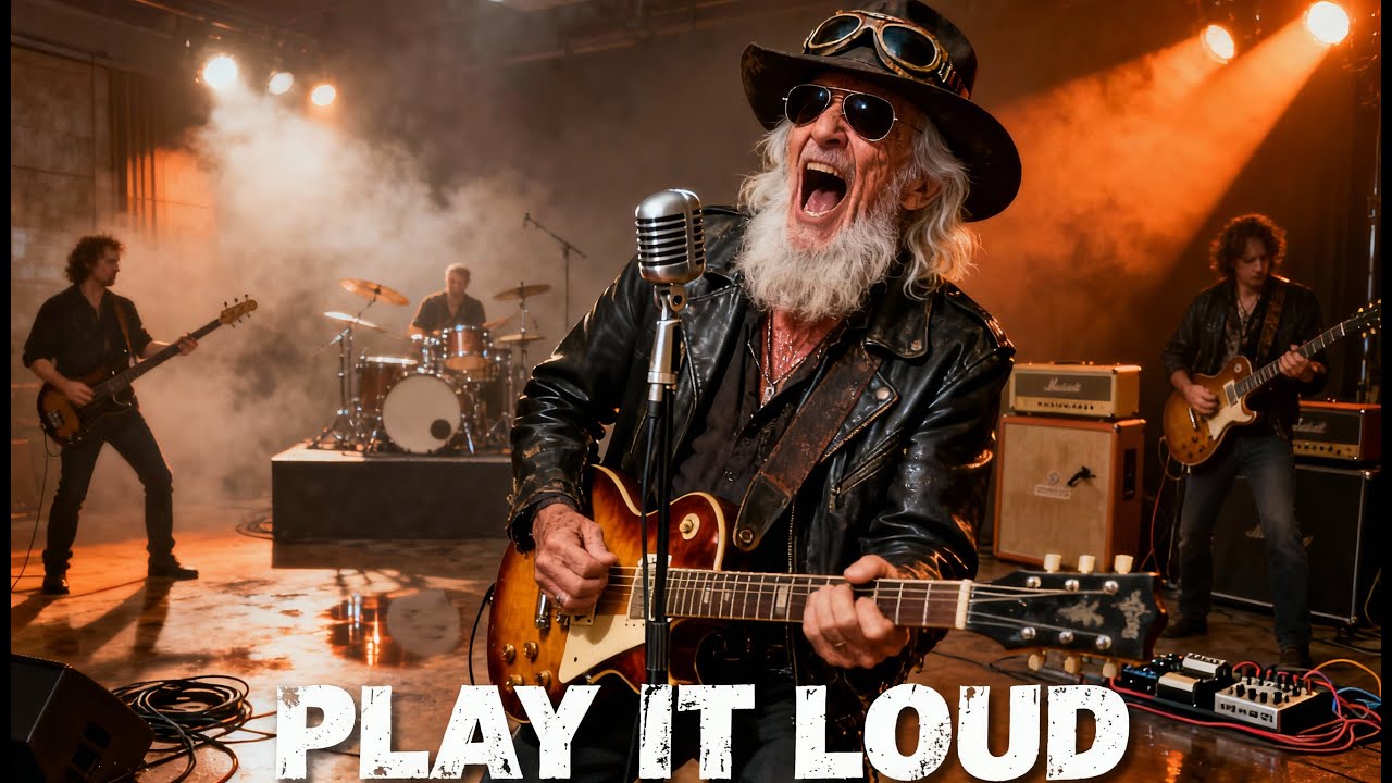 Deep Purple, Led Zeppelin, Stevie Ray Vaughan – Inspired By Classic Rock Blues
