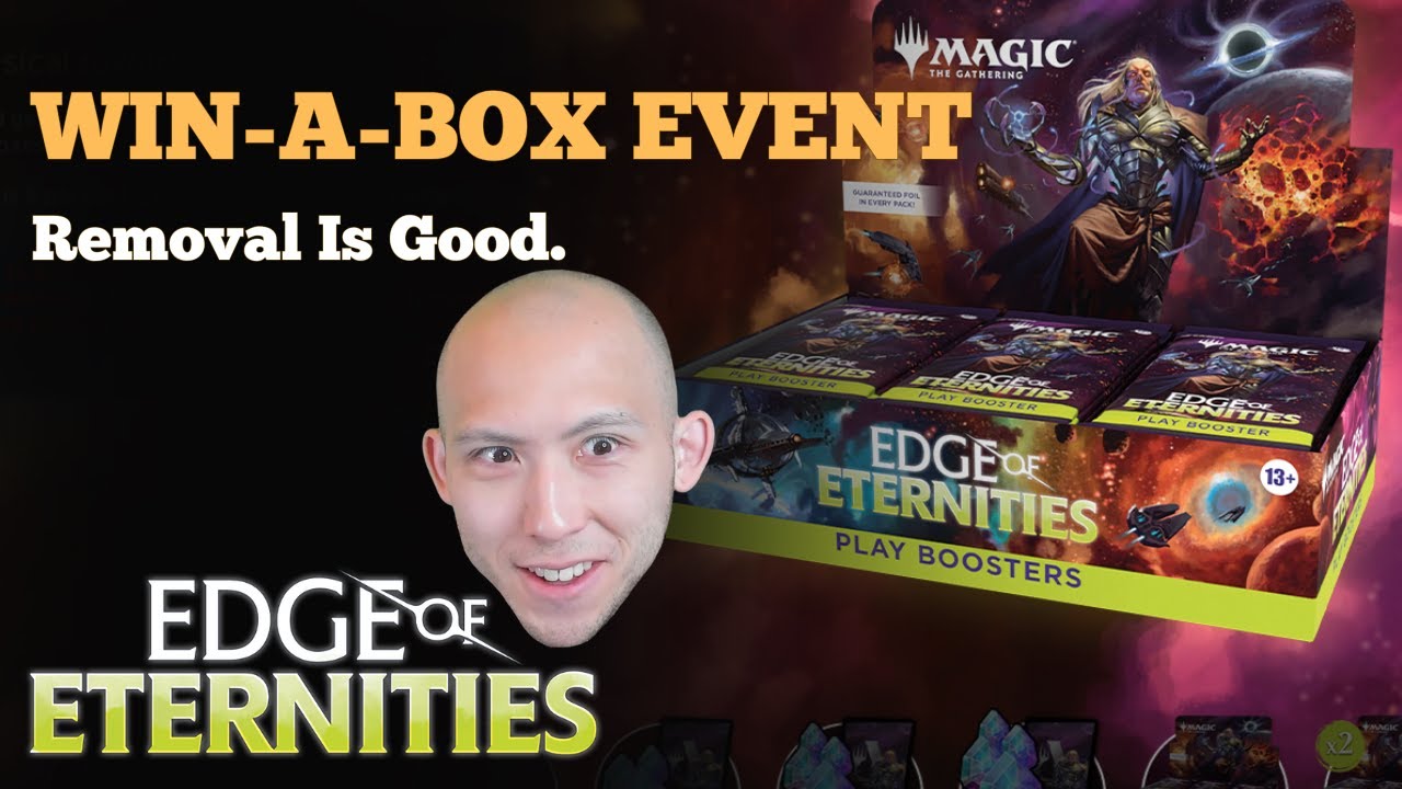 Removal Is Good. | Edge Of Eternities Sealed Win-A-Box Event | MTG Arena