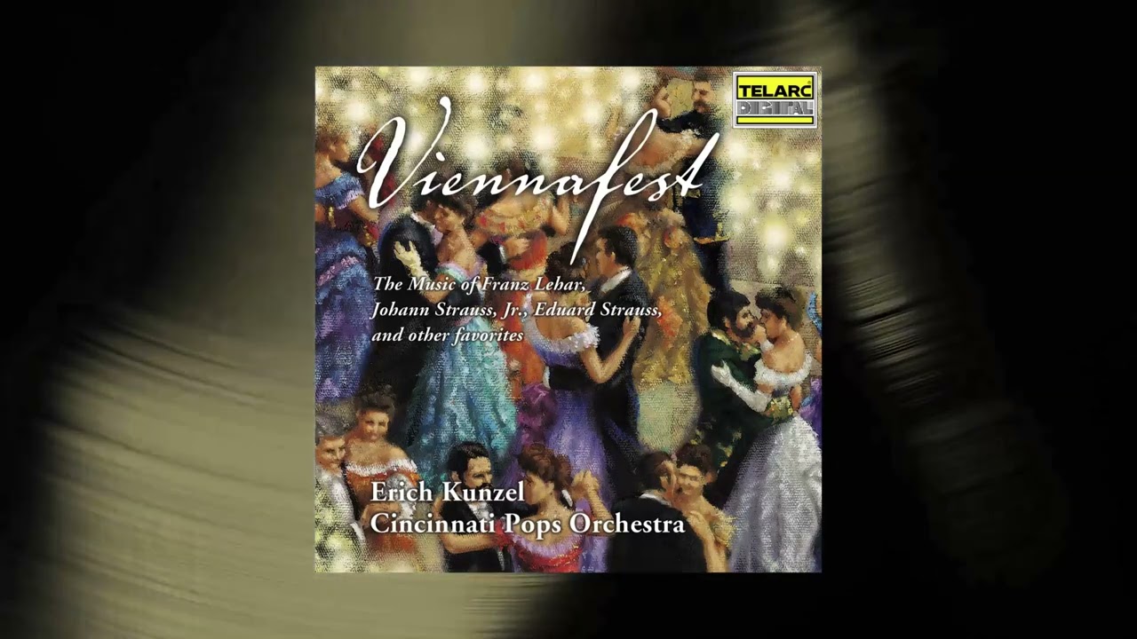 Erich Kunzel - The Merry Widow: Ballsirenen Walzer (Official Audio)