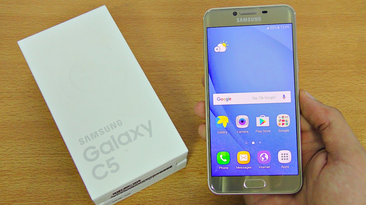 Samsung Galaxy C5 - Unboxing, Setup & First Look! (4K)