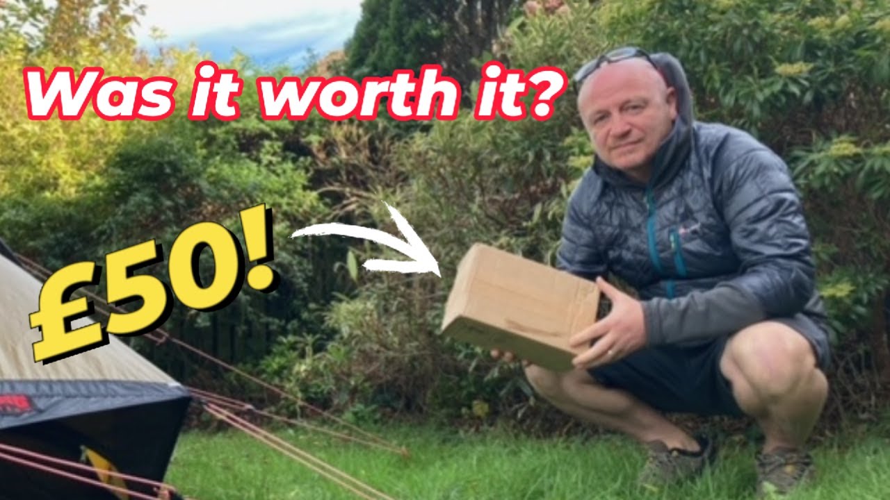 I spent £50 on a mystery bushcraft box. Was it worth it? #wildcampinguk #bushcraftuk