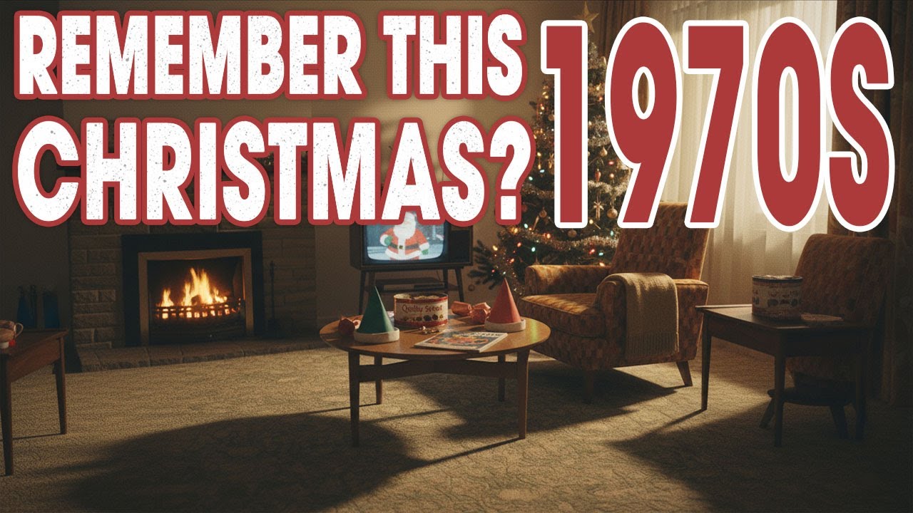 Tinsel, Turkey & TV Times: Unwrapping a Classic 1970s Christmas