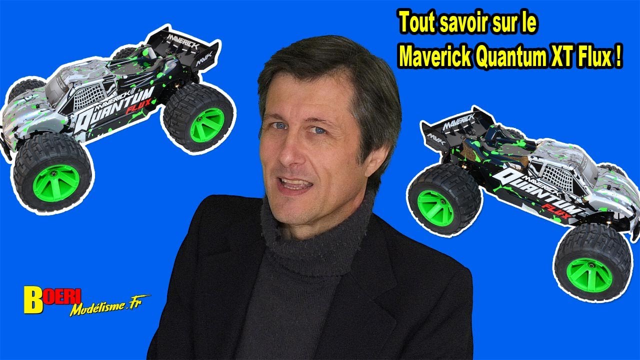 Je présente le Maverick Quantum XT Flux