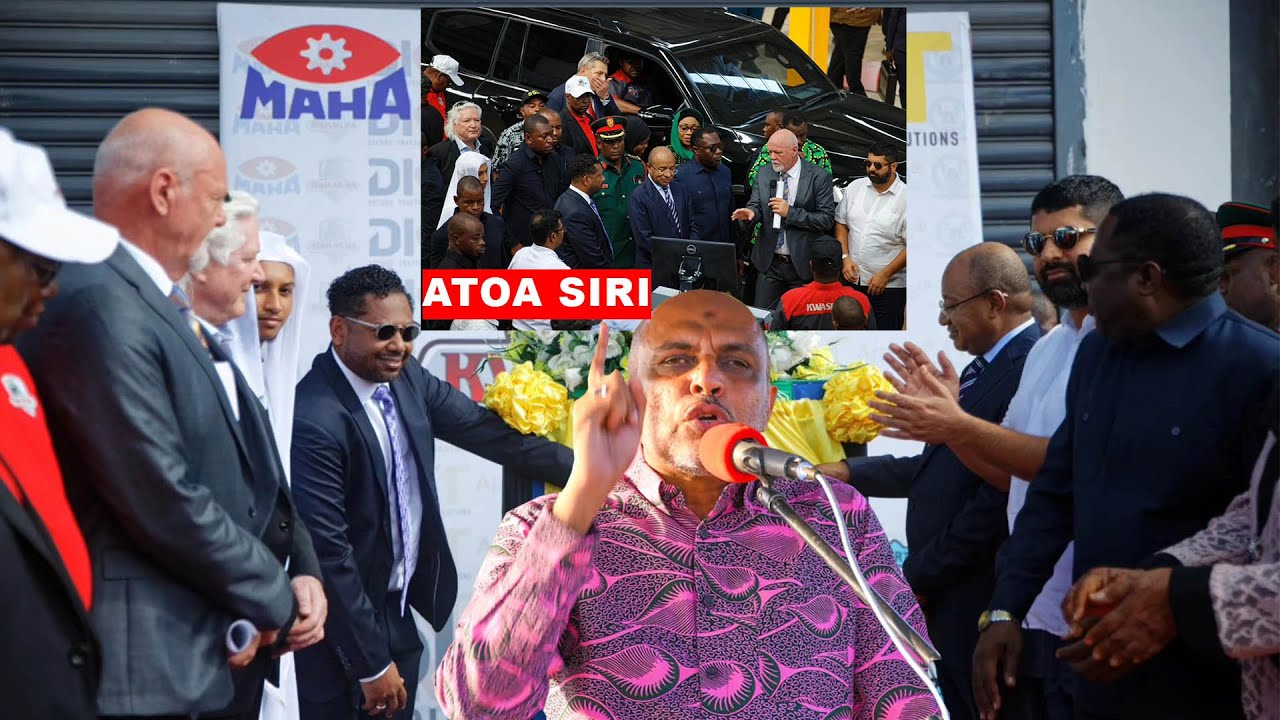 MOTO MHE JUSSA ACHARUKA ATOA SIRI YA KITUO CHA KUPASISHA VYOMBO VYA MOTO  ZANZIBAR 2025