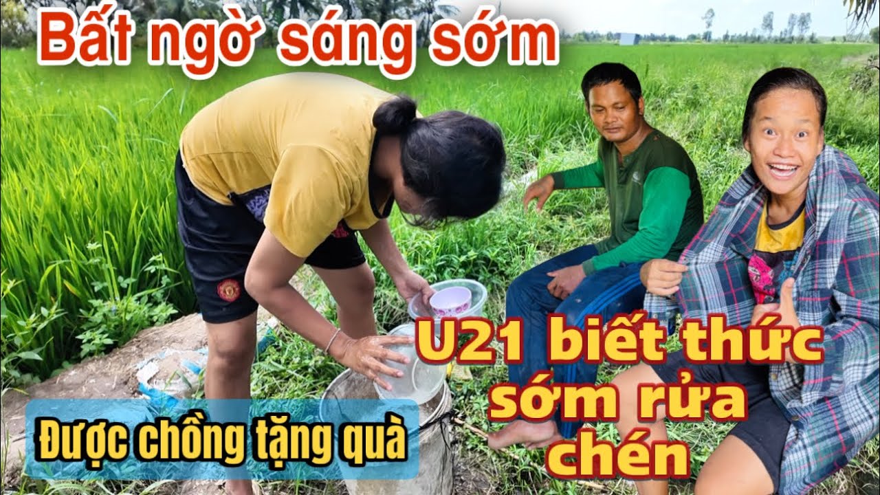Bất ngờ phát hiện U21 lười biếng nhất quả đất lần đầu được U37 mua đồ đẹp tặng #u30  