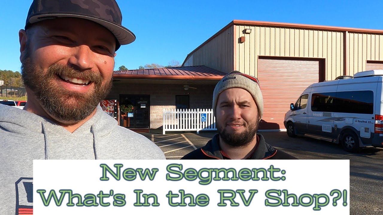 What&rsquo;s In The RV Shop Episode 1: Introduction and RV Shop Tour