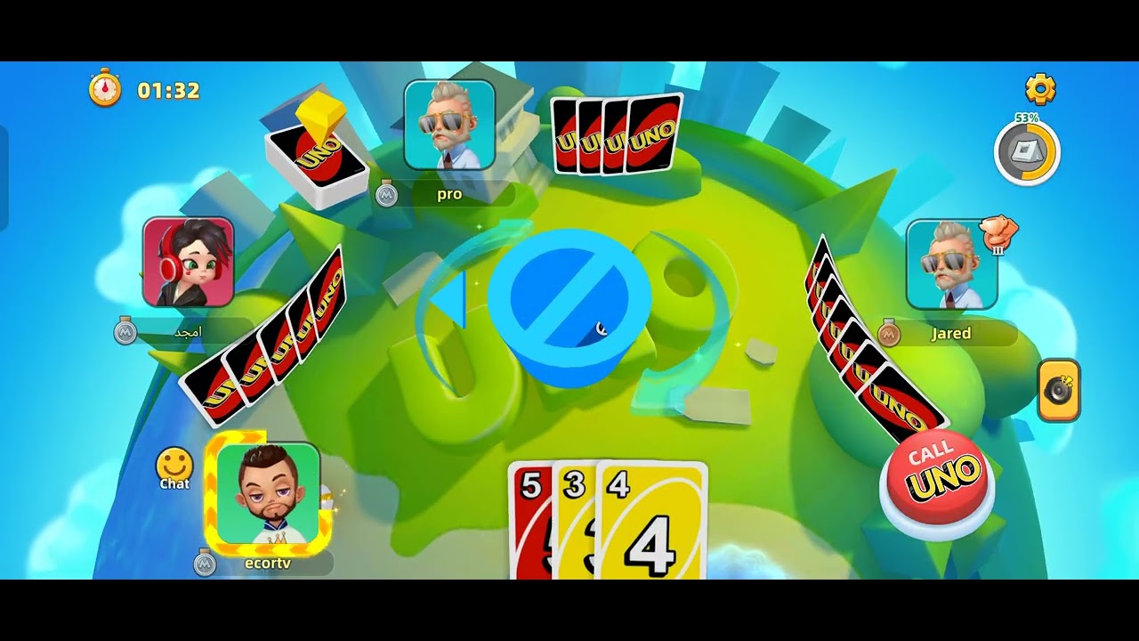 Mobile UNO Day 52 – Consistency Wins Again 🎮