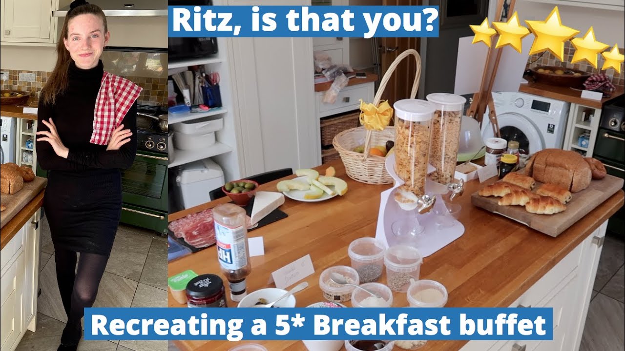 I made a 5* Breakfast buffet for my family