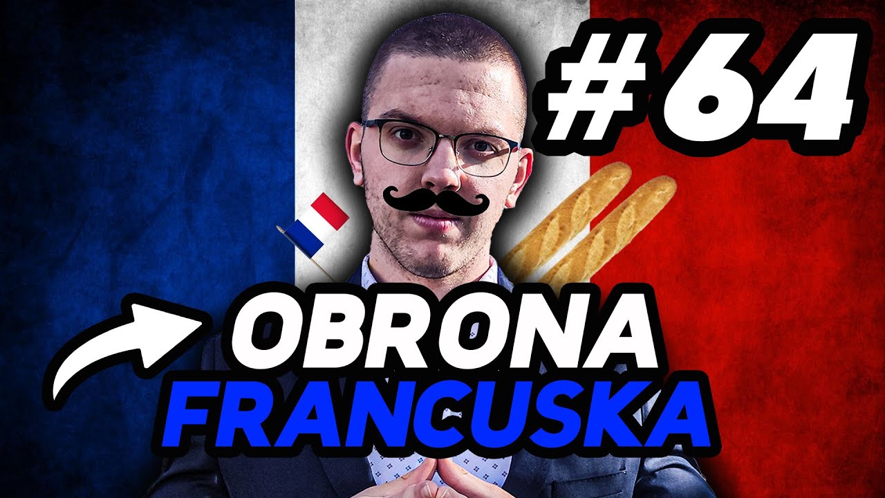 NAJPROSTSZY Wariant w Obronie Francuskiej