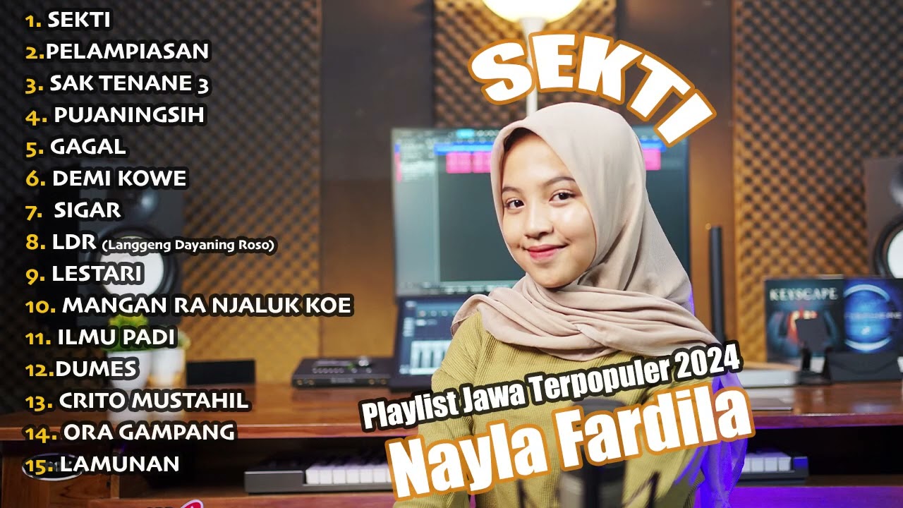 FULL ALBUM SEKTI - NAYLA FARDILA || PLAYLIST AKUSTIK JAWA TERPOPULER 2024