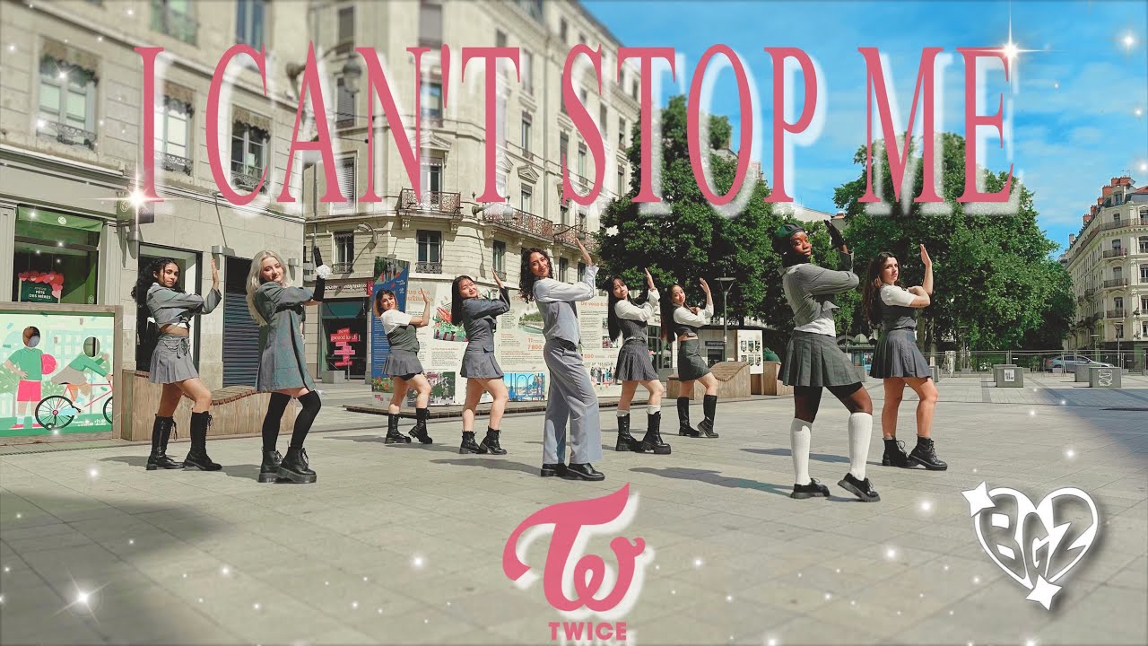 [KPOP IN PUBLIC, FRANCE | ONE TAKE] TWICE - I CAN'T STOP ME OT9 | Dance Cover by BGZ