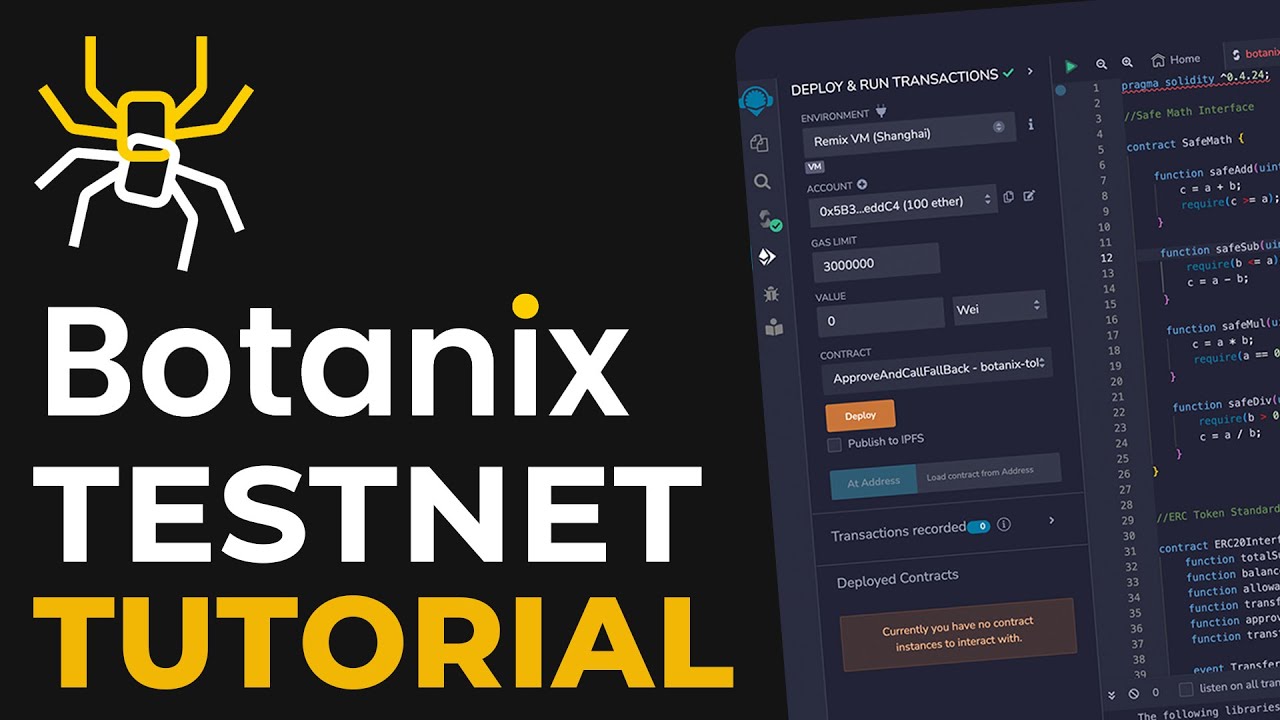 How To Launch A Token On Bitcoin With Botanix Testnet Tutorial | Simple Crypto