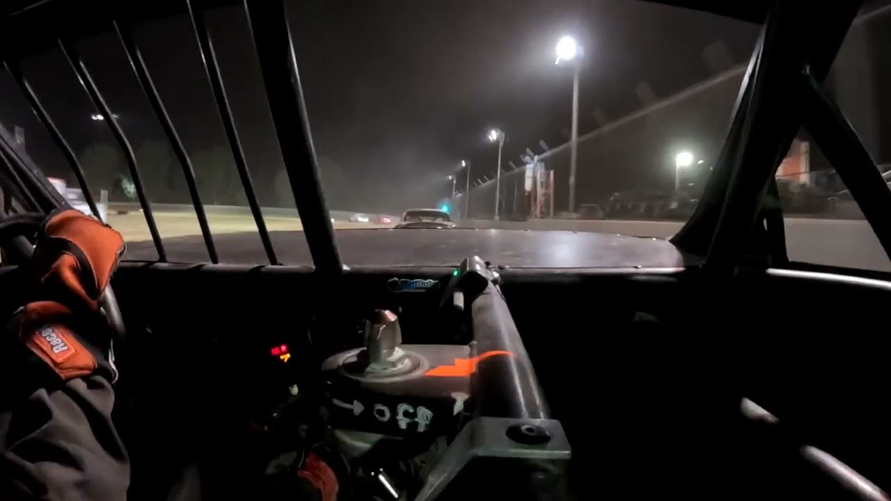 6/10/23 Feature. Silver Bullet Speedway. Kamille #12 FWD in-car Camera