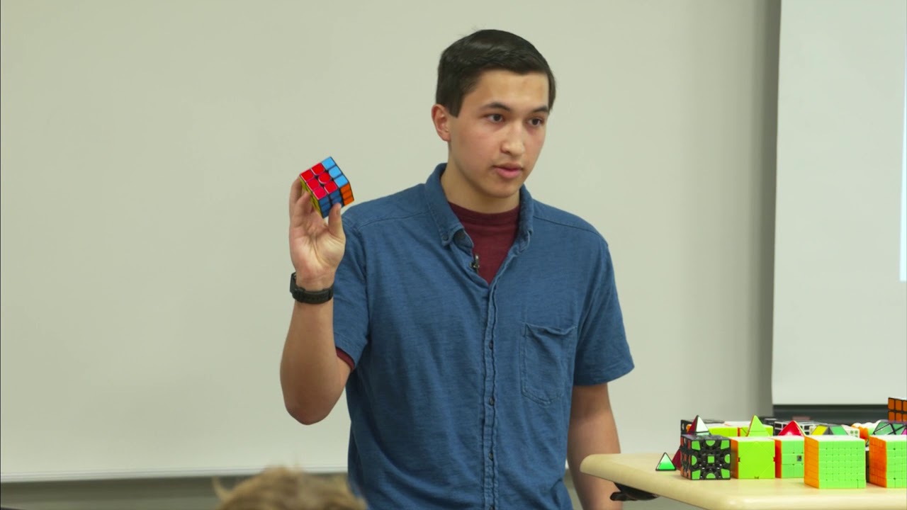 Math Seminar | God's Algorithm: A Simple Solution for the Rubik's Cube