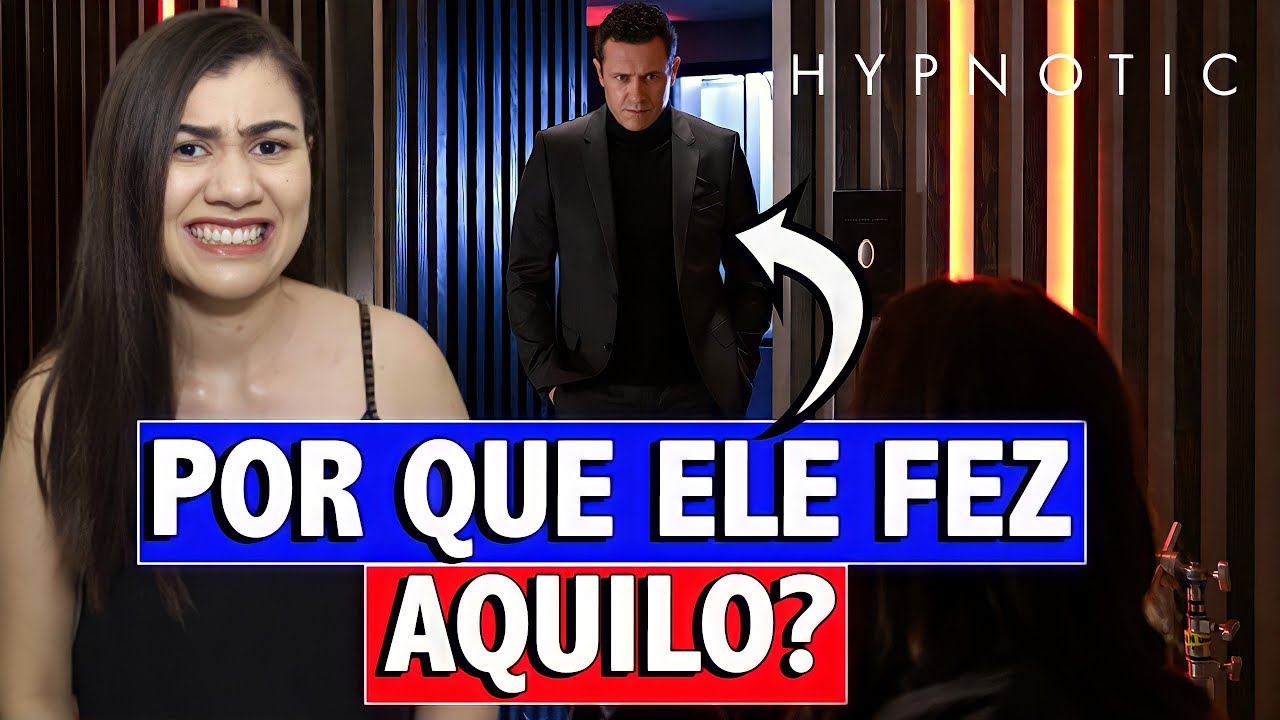 HYPNOTIC (NETFLIX) | QUE FILME DE SUSPENSE MEQUETREFE É ESSE? | ANÁLISE C/ SPOILER + FINAL EXPLICADO