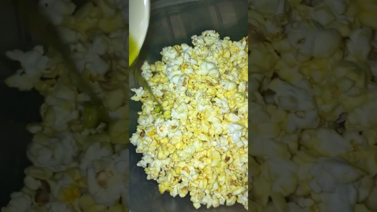 Marijuana popcorn