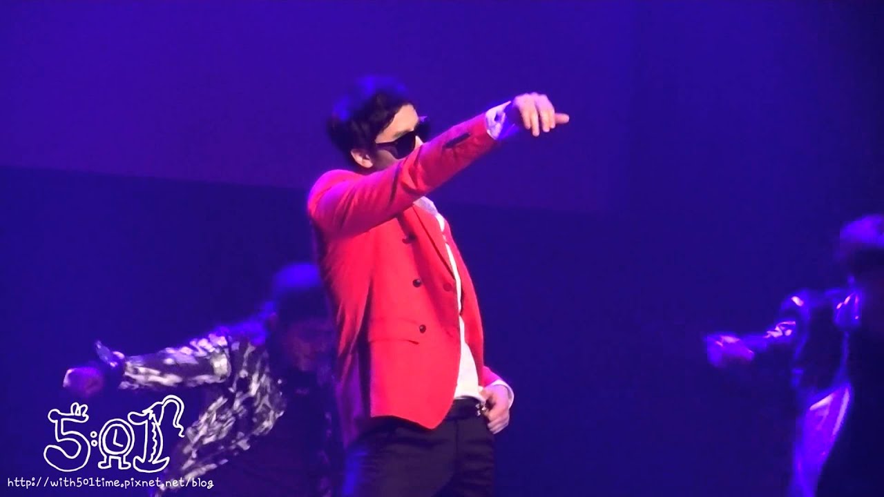 【5:01】150117 SS501 경찰홍보단 콘서트-U R MAN