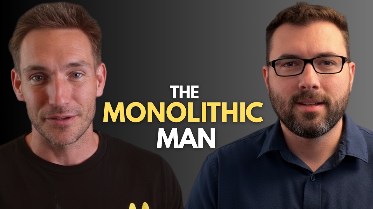 Monolithic Man Tyler Todt: Faith, Fitness, & Family