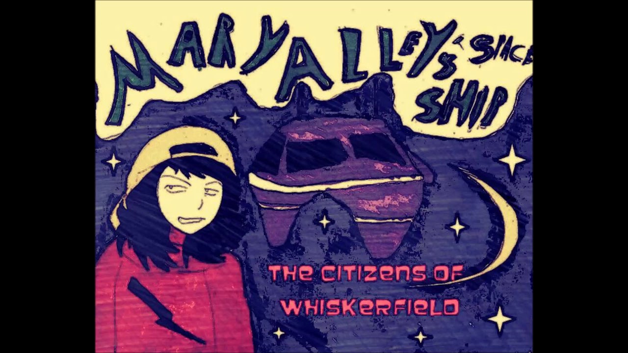 The Citizens of Whiskerfield - Mary Alley's Spaceship