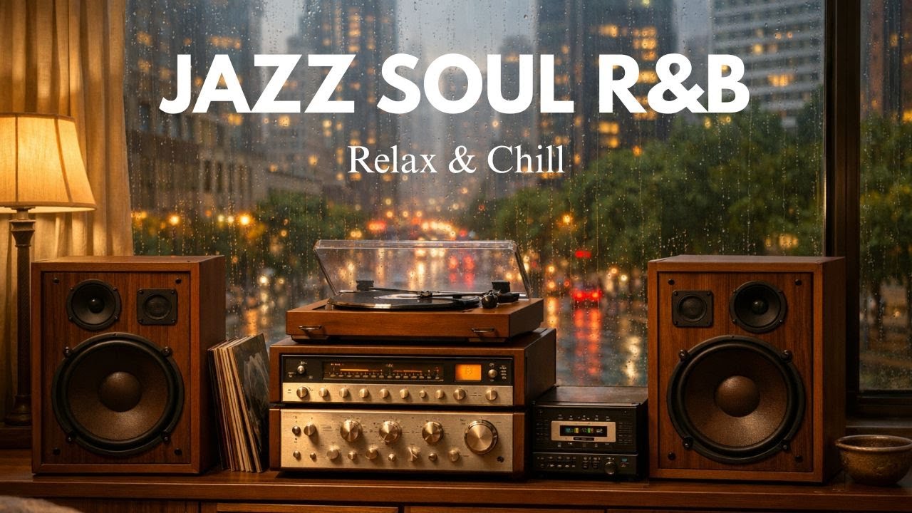 Jazz & Soul R&B – Calm & Relaxing Grooves