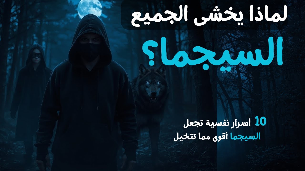 10 أسرار مظلمة تجعل رجل السيجما مخيفًا رغم هدوئه!