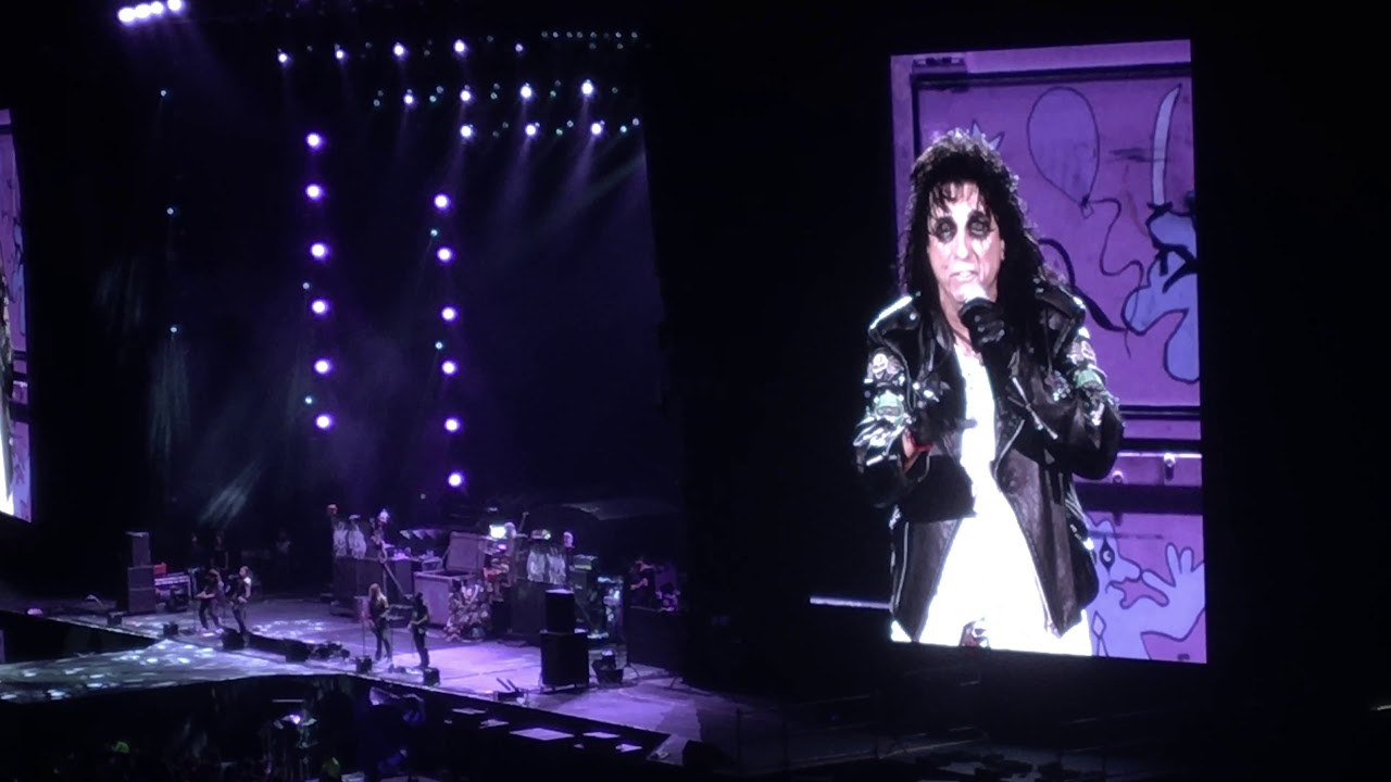 Alice Cooper - Poison (São Paulo Trip 26.09.17)