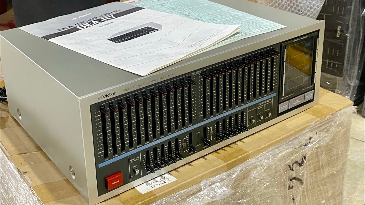 TEST VÀ HƯỚNG DẪN SỬ DỤNG EQ VICTOR SEA R7