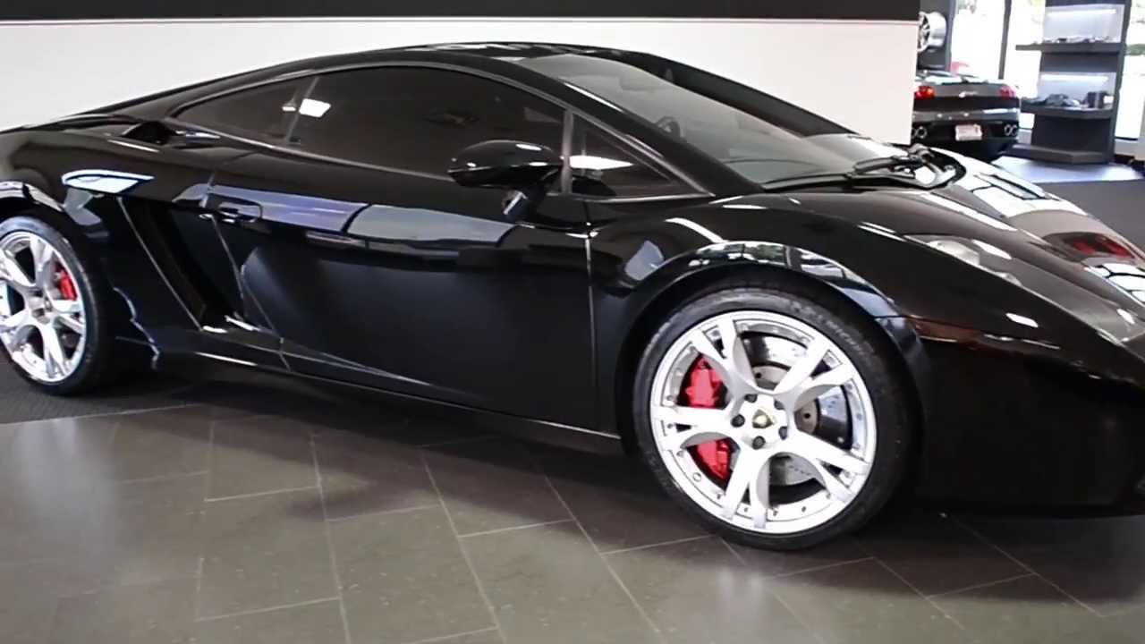 2006 Lamborghini Gallardo Nero Noctis LC253