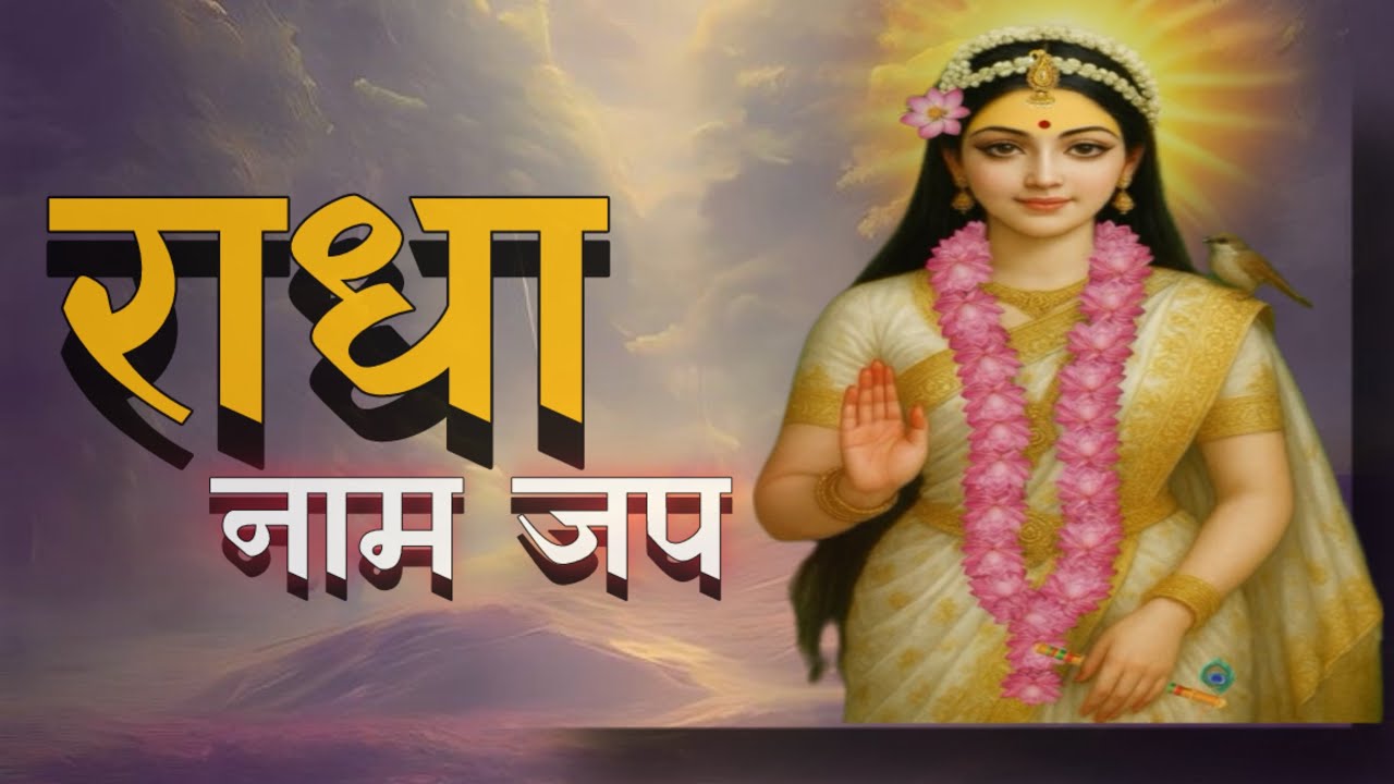 Shri Radha Shri Radha Naam Jaap 1008 Baar | राधे राधे नाम जाप | Radha Naam Dhun #radhe #bhajan