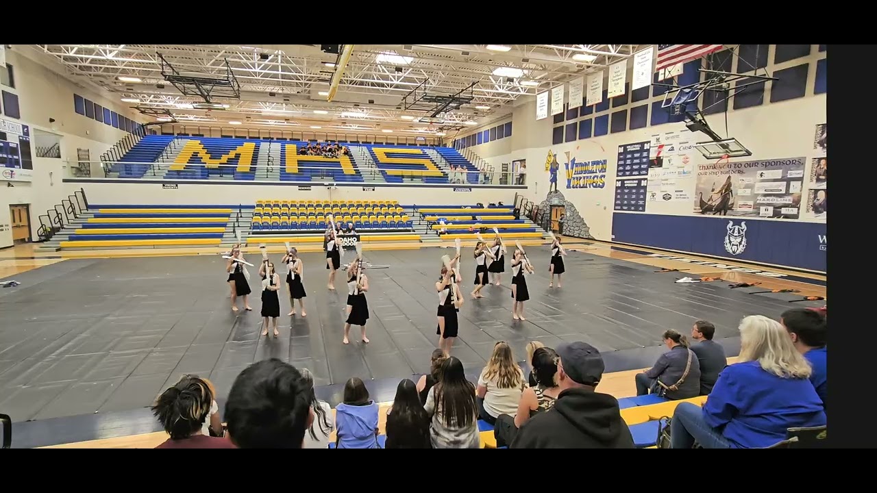 Meridian Highschool Winterguard ~ Huntress 2026