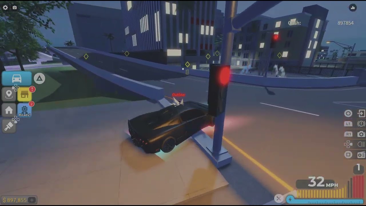 Lets go police escape