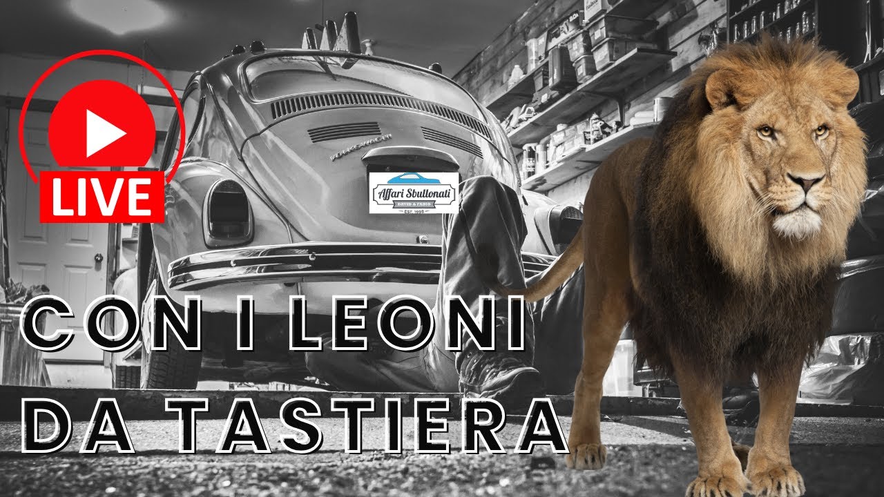 🛠️ Live speciale ad Affari Sbullonati: sfidiamo i leoni da tastiera!  |  Siamo gli unici al mondo!