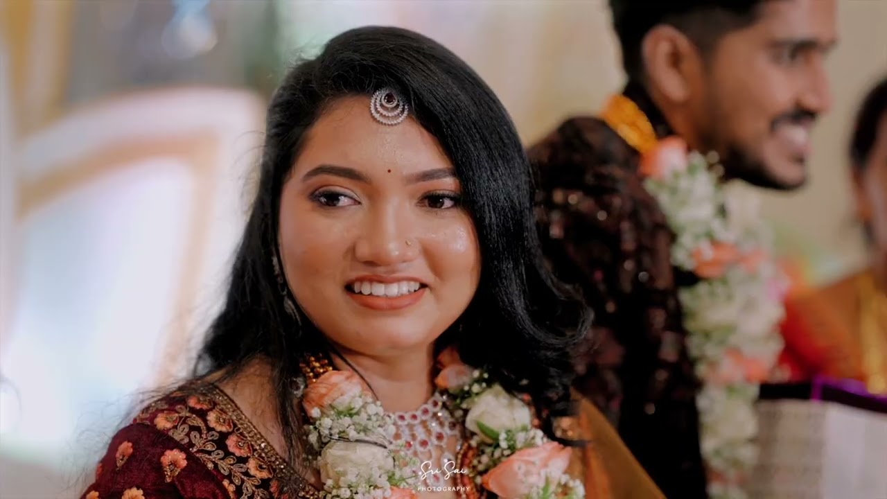 Best || Reception || Cinematic || video || 2025 || Kavya || Koushik