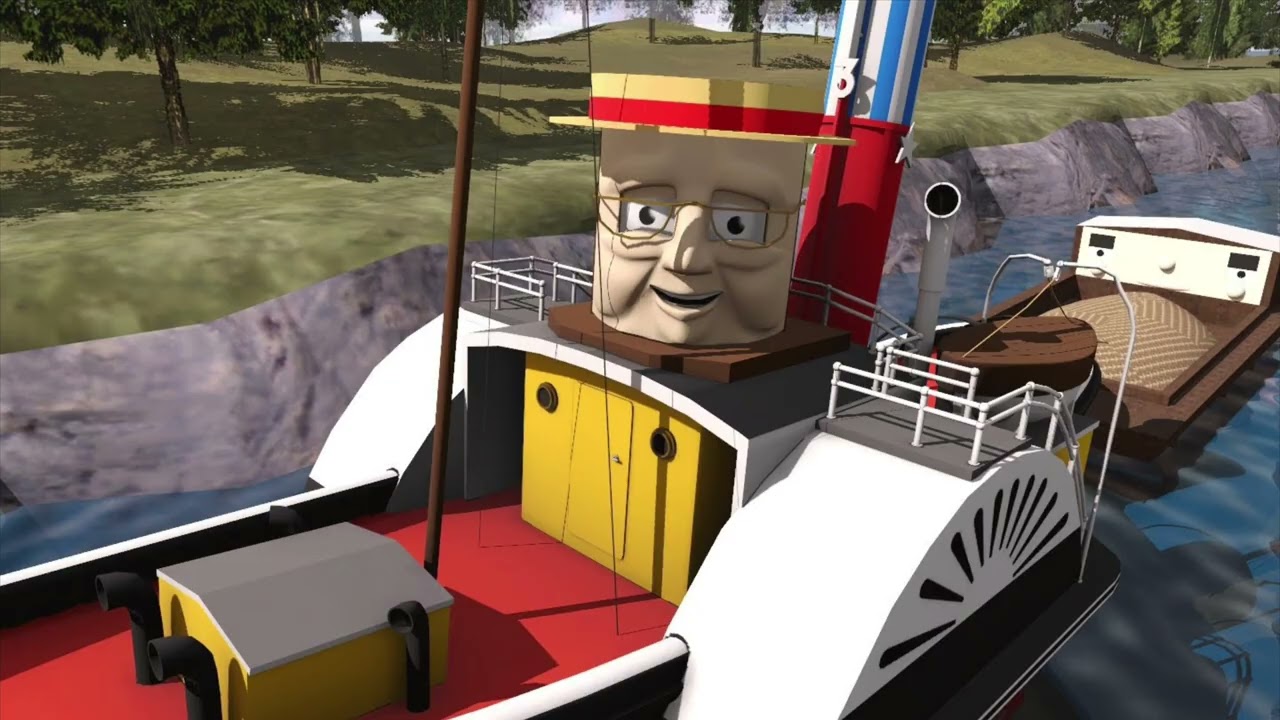 TUGS: TTTIT | S1 E5 | (what’s been done so far) WIP