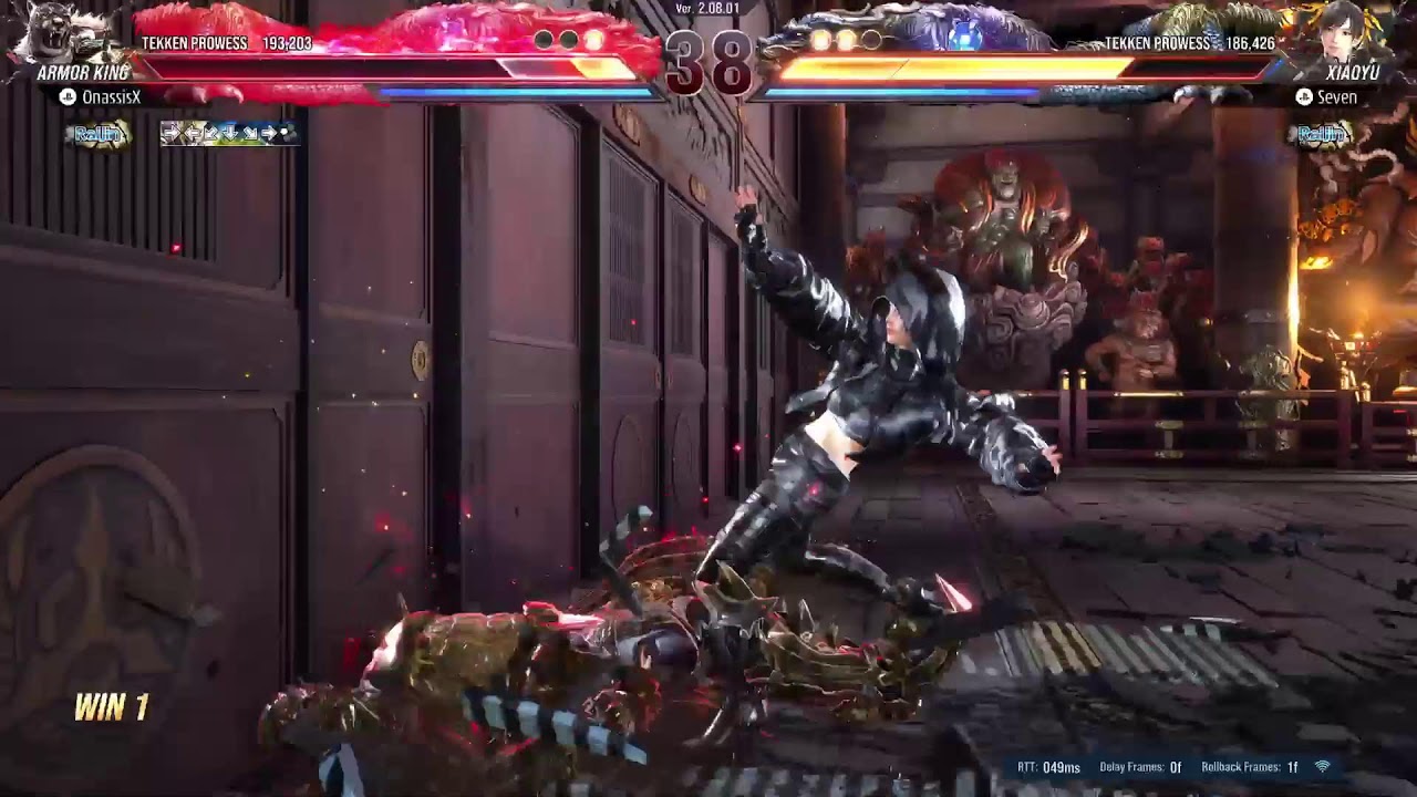 OnassisX Tekken Ranked