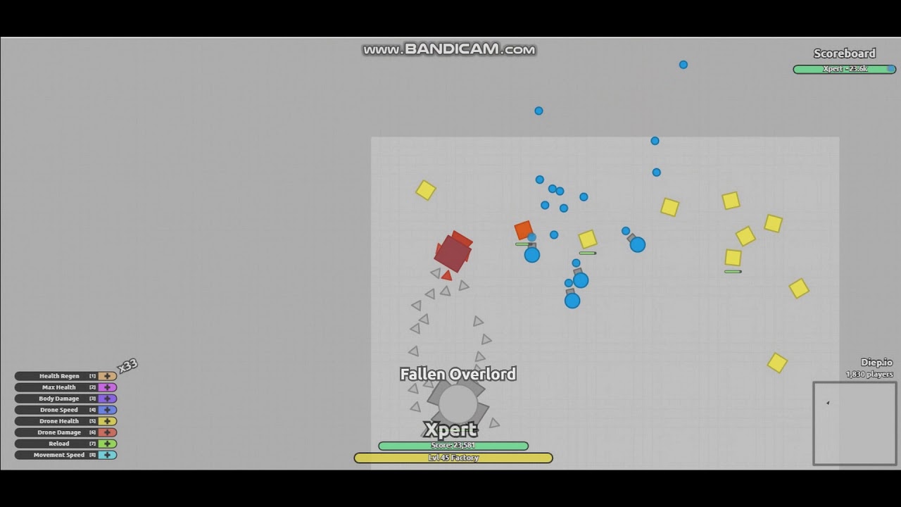 Diep io Fallen Overlord boss