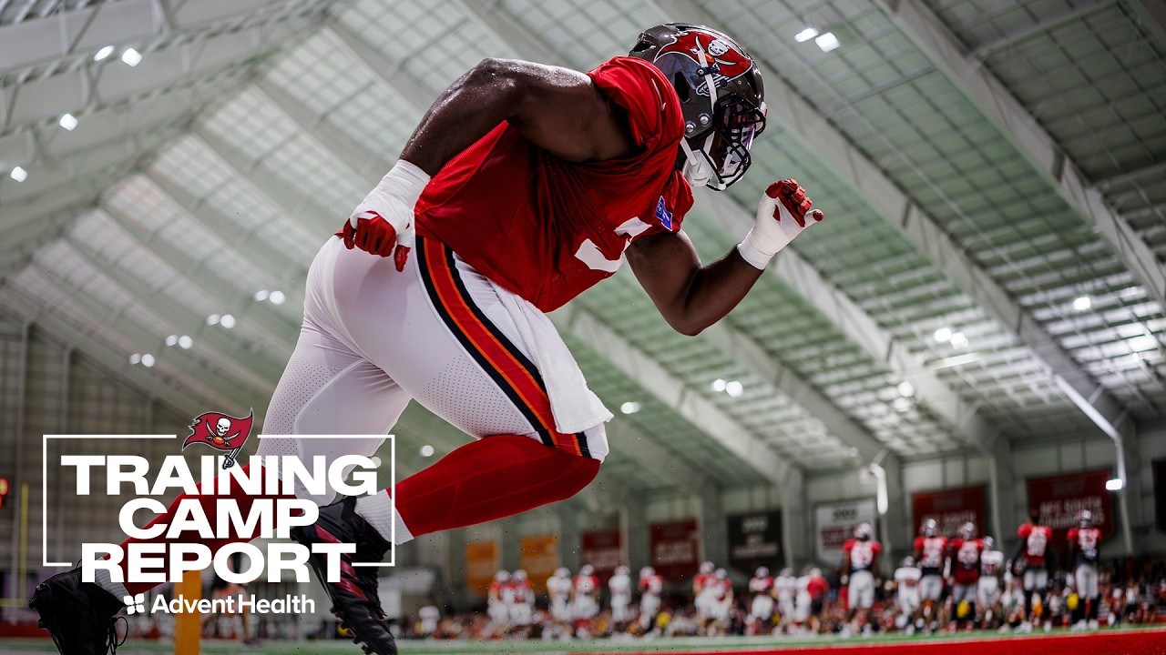 Rueben Bain Jr.: Looking &lsquo;Explosive&rsquo; | Training Camp Report | Tampa Bay Buccaneers