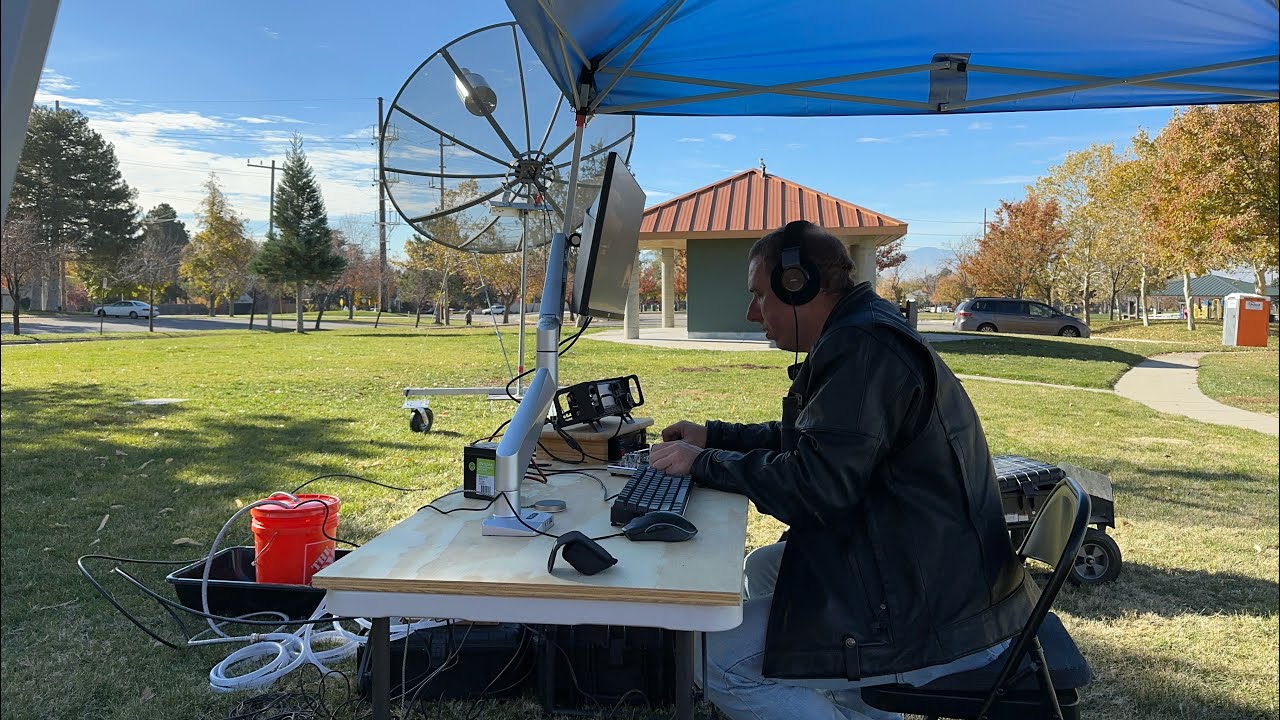 Moonbounce EME Amateur Radio Station for 23cm!