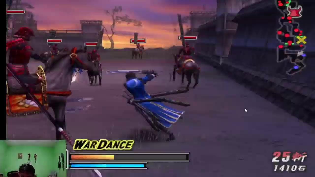Live game Basara PS2