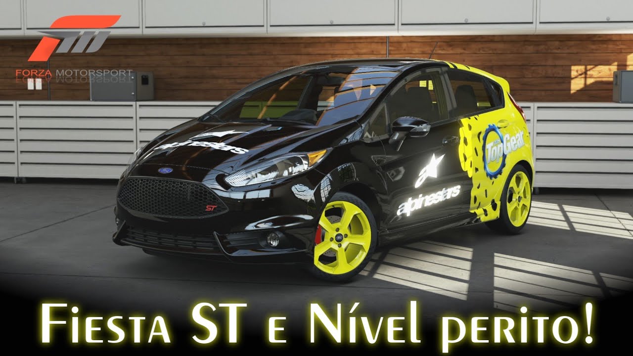 Fiesta ST manual e Nível perito! | Forza Motorsport 5 [PT-BR]