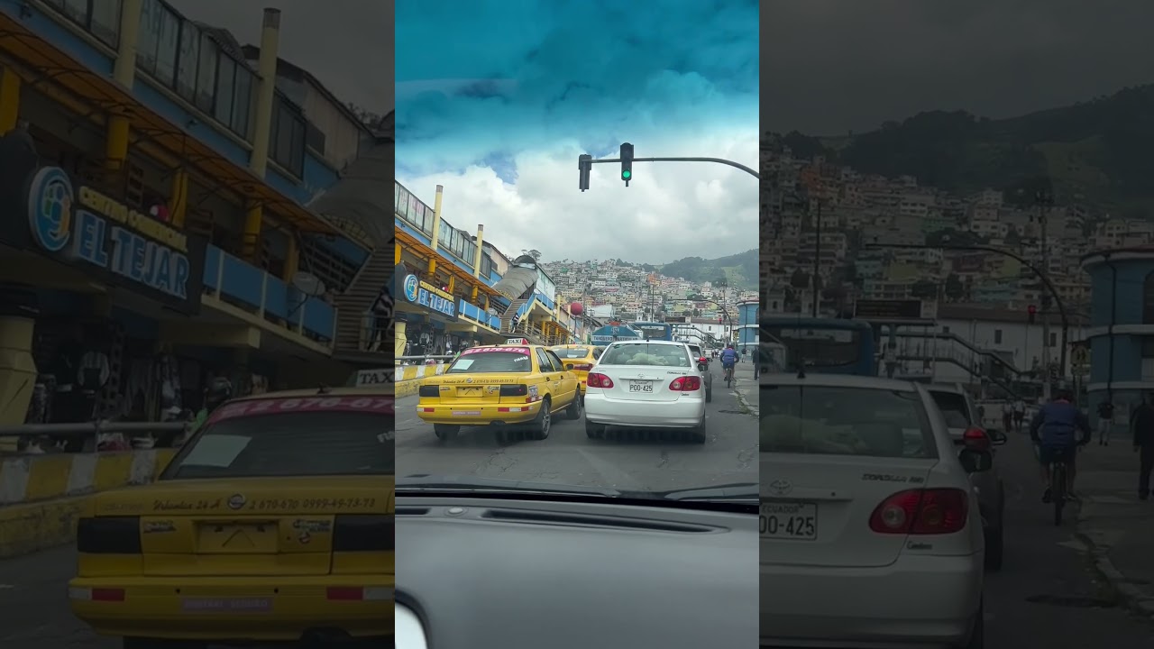 The oldest colonial city ￼Quito Ecuador #shorts #colonial #city #oldest #ecuador