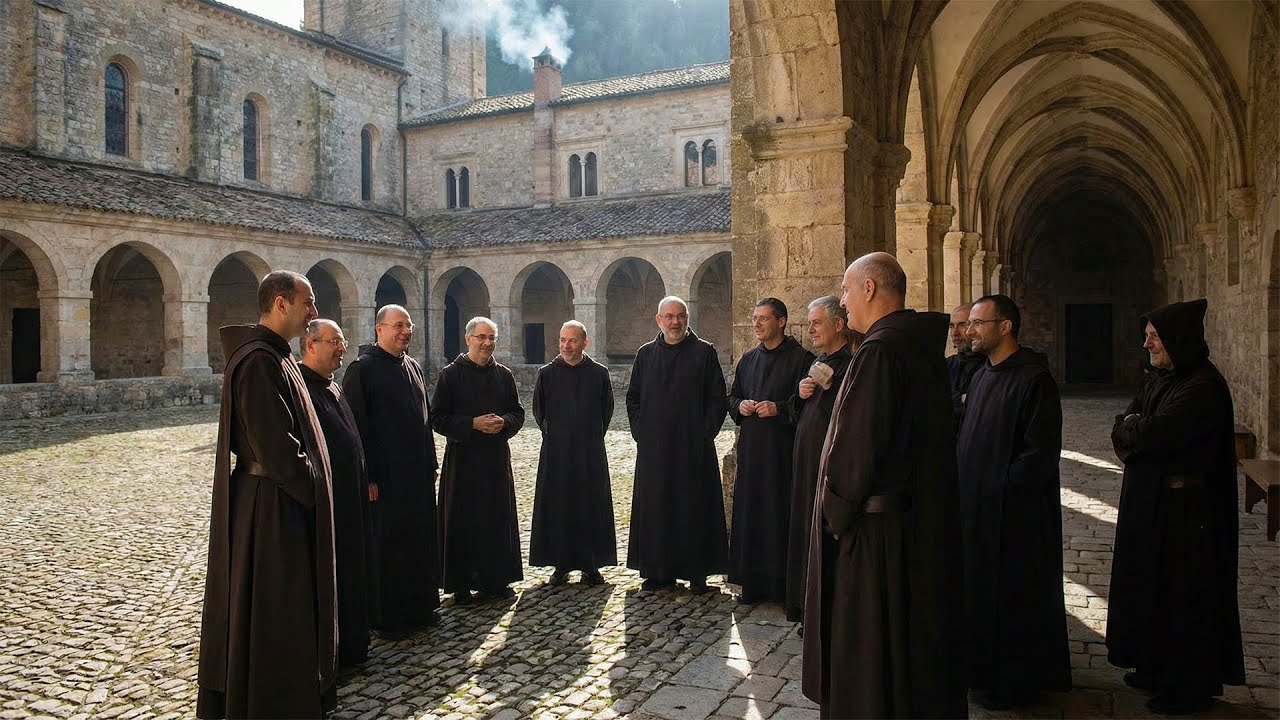 Catholic Gregorian Chants for Peace and Healing | Chants from Catholic Monastery