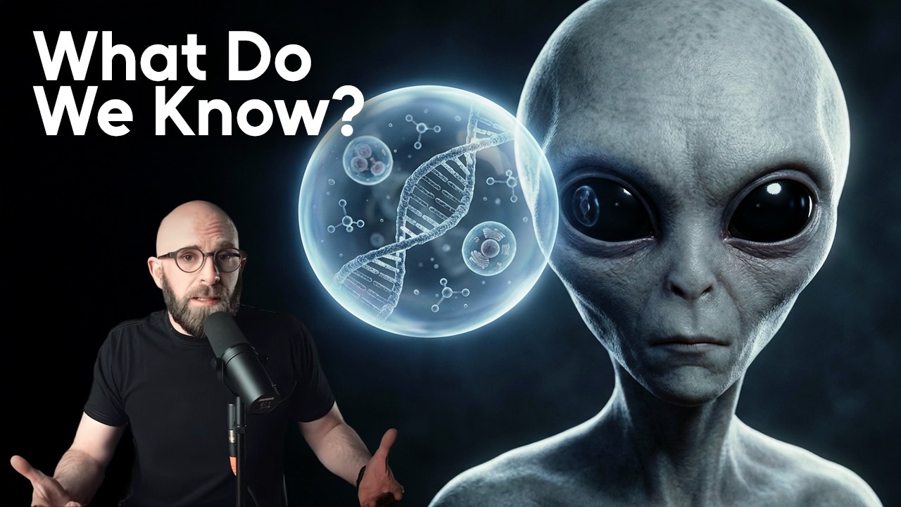 Would Aliens Have DNA?