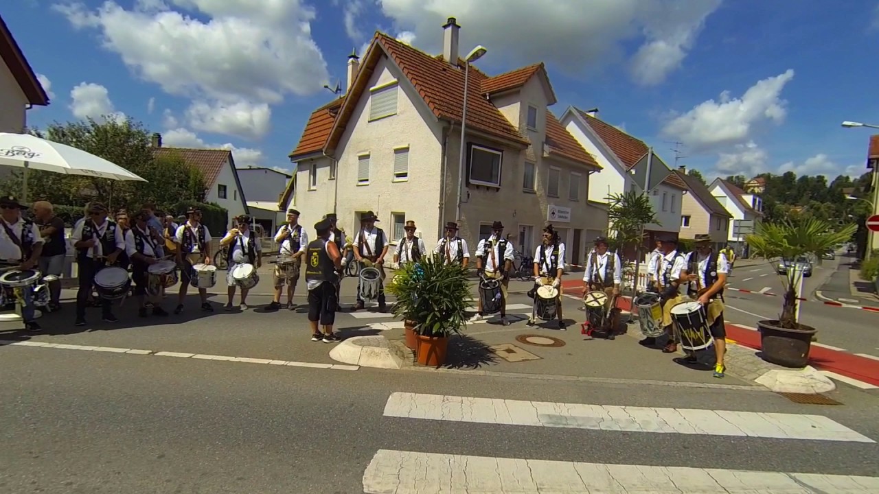 Biberacher Schützenfest 2017 - Ranzengarde Biberach n.e.V. - Inselfest