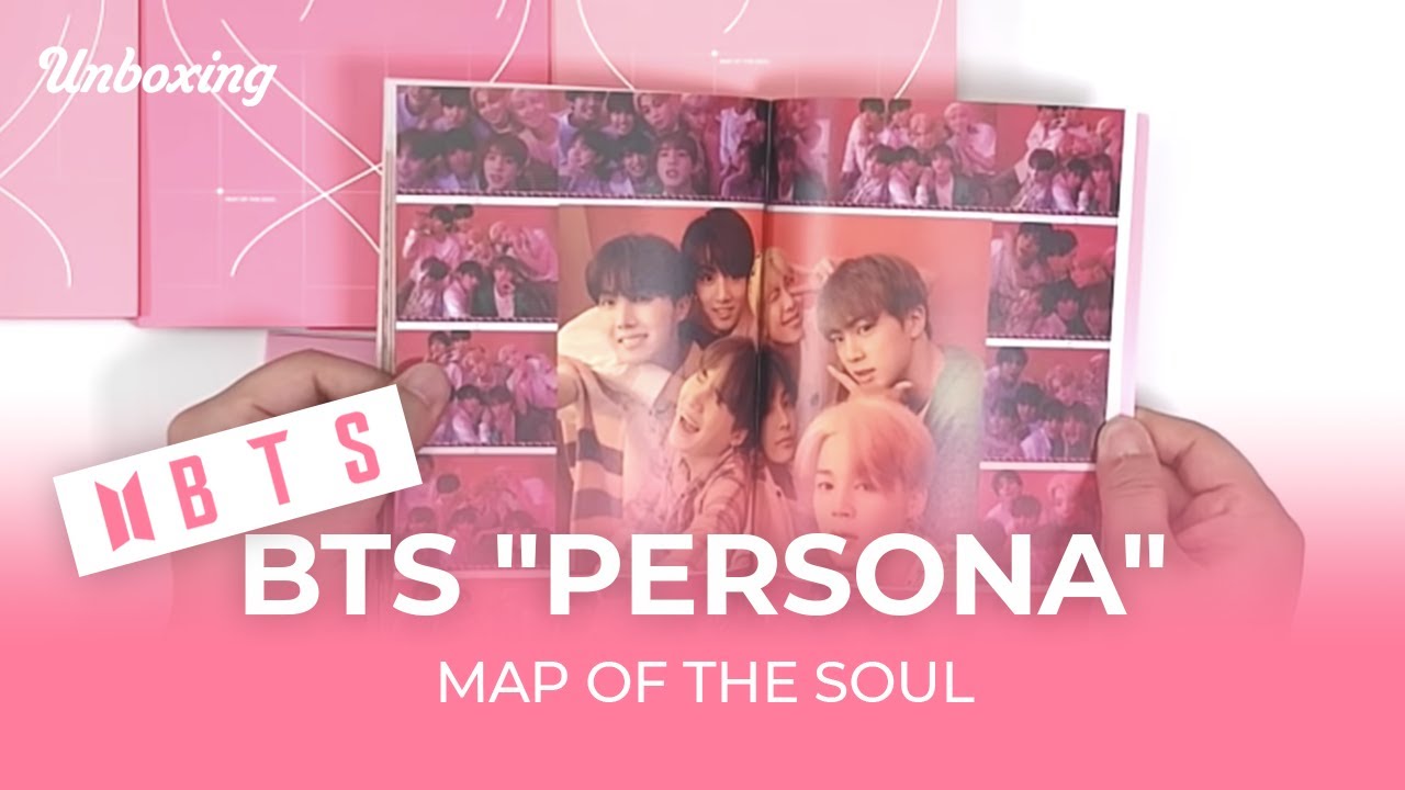 Unboxing & Giveaway BTS 