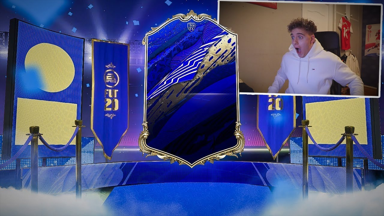 JAG PACKADE EN 97+ RATED TOTY!!! - FIFA 20 PACK OPENING SVENSKA