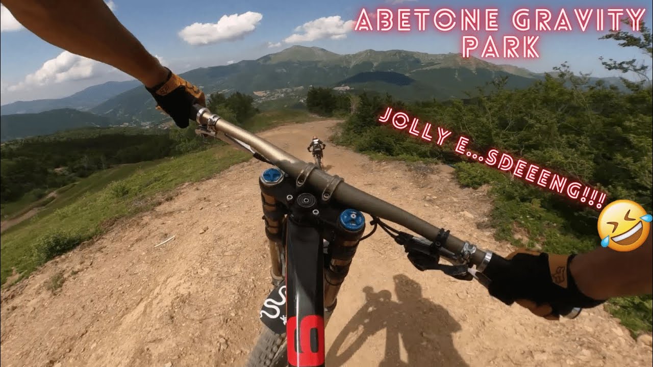 ABETONE GRAVITY PARK - PISTA 6 & BALDO SCATENATO!  TANTI JOLLY E UN GRANDE SDEEENGGG!