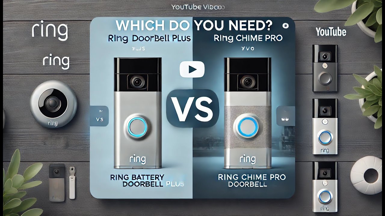 Ring Battery Doorbell Plus vs. Ring Chime Pro &ndash; You NEED to See This Before Buying!